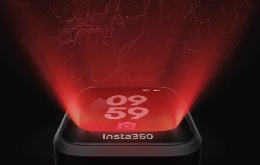 Pilot bezprzewodowy Insta360 GPS Preview Remote